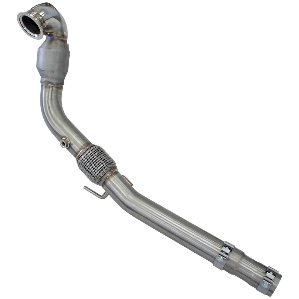 R400 Turbo Back Exhaust - VW Golf GTI Mk7 - Nine Motorsport