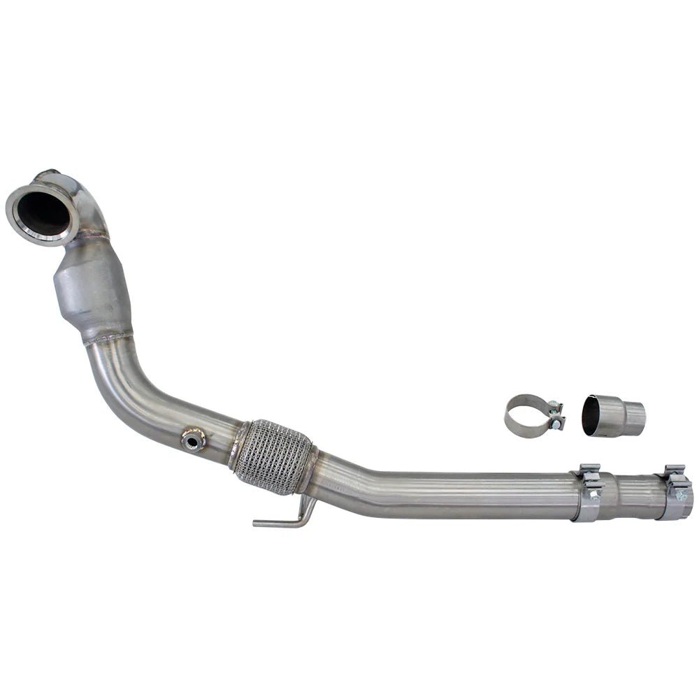 R400 Turbo Back Exhaust - VW Golf GTI Mk7 - Nine Motorsport