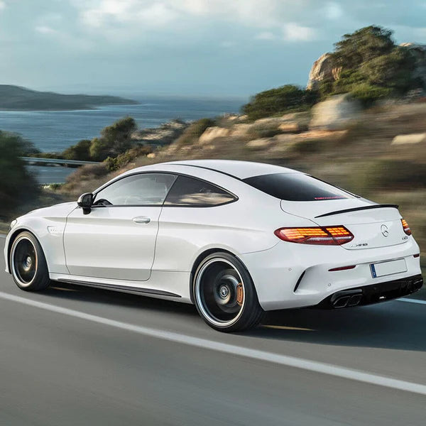 2015-2023 MERCEDES BENZ C-CLASS C205 SEQUENTIAL LED TAIL LIGHTS