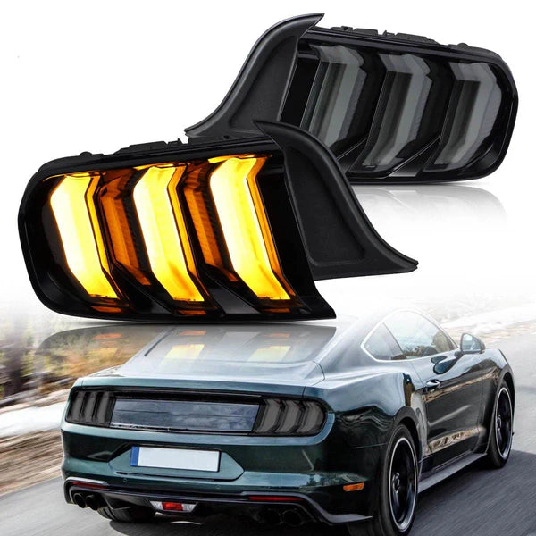 2015-2023 FORD MUSTANG LED SEQUENTIAL TAIL LIGHTS