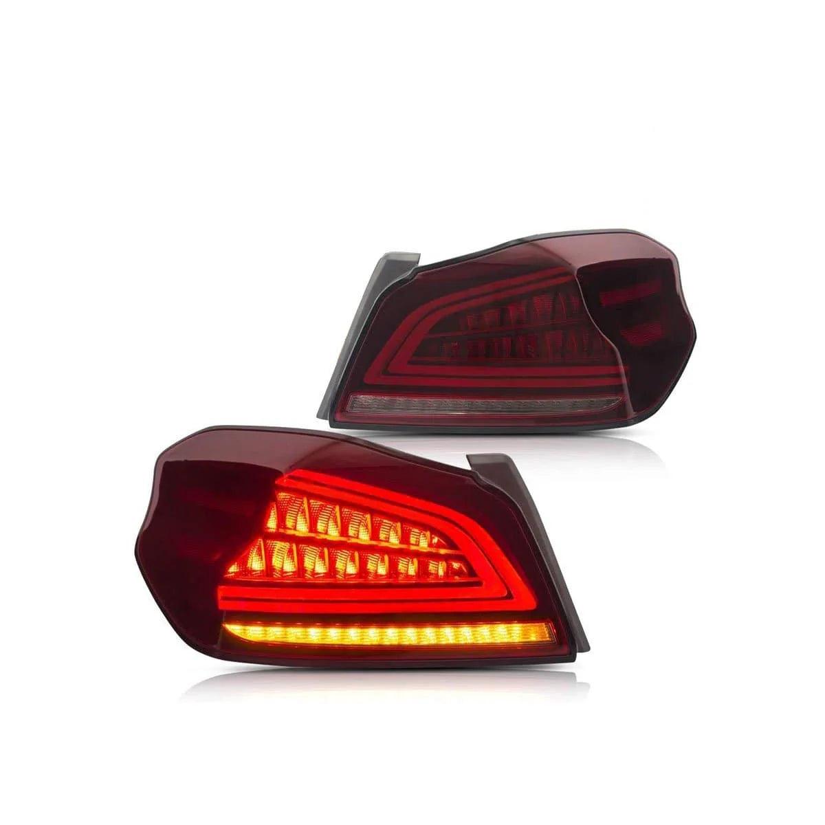 2014-2021 SUBARU WRX STI SEQUENTIAL LED TAIL LIGHTS
