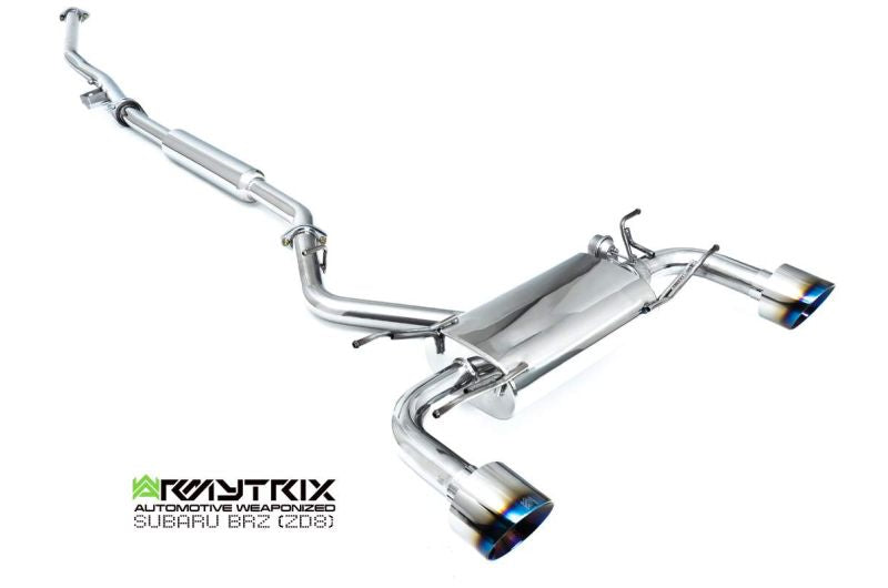 Armytrix Stainless Steel Valvetronic Cat Back Exhaust System