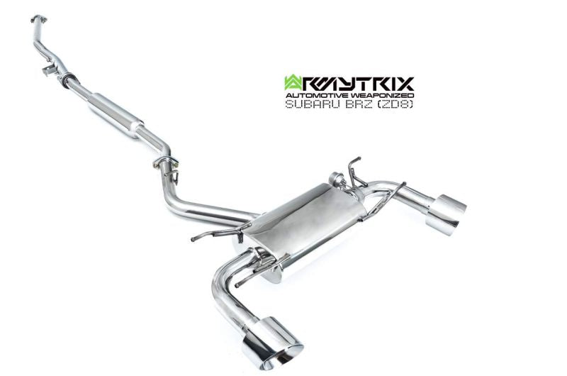 Armytrix Stainless Steel Valvetronic Cat Back Exhaust System