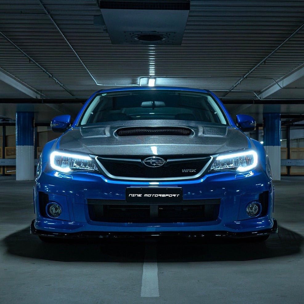 Subaru WRX G3 Impreza (11 - 14) Front Lip - Nine Motorsport