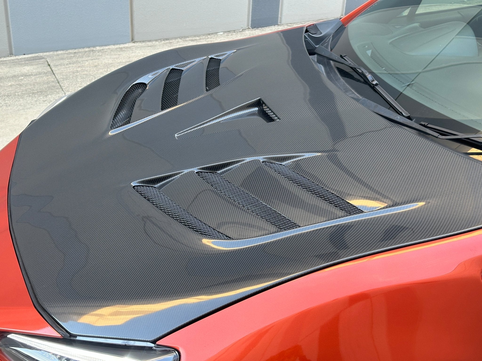 Toyota 86 ZN6/ Subaru BRZ Varis Style (12 - 19) Carbon Fibre Hood - Nine Motorsport