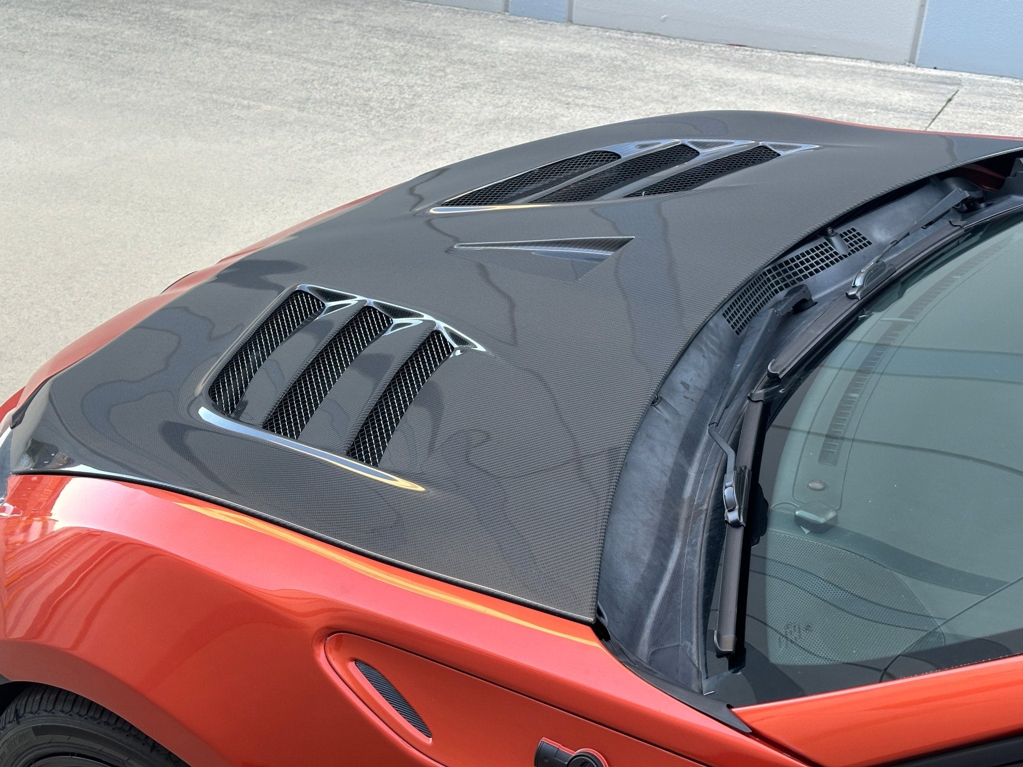 Toyota 86 ZN6/ Subaru BRZ Varis Style (12 - 19) Carbon Fibre Hood - Nine Motorsport