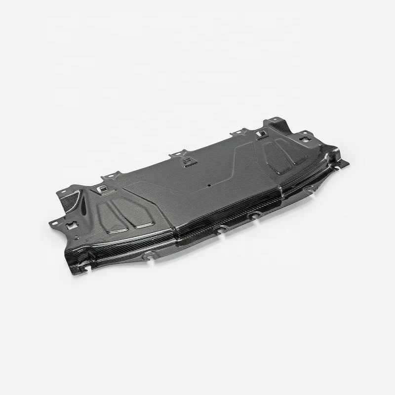 Toyota A90 Supra Carbon Fibre Cooling Panel (Tray) - Nine Motorsport