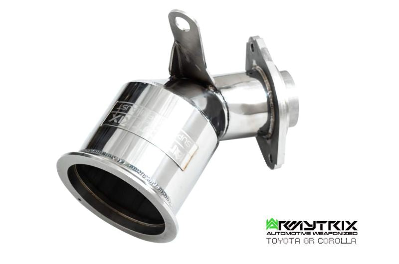 Armytrix High Performance Down Pipe Toyota GR Corolla GZEA14 23+/GR Yaris 20+ (Non OPF)