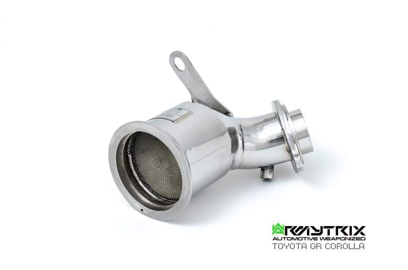 Armytrix High Performance Down Pipe Toyota GR Corolla GZEA14 23+/GR Yaris 20+ (Non OPF)