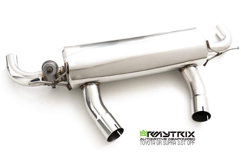 Armytrix Stainless Steel Valvetronic Cat Back Exhaust System Wireless Remote