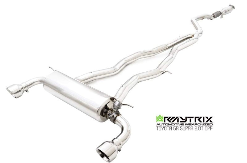 Armytrix Stainless Steel Valvetronic Cat Back Exhaust System Wireless Remote