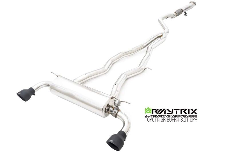 Armytrix Stainless Steel Valvetronic Cat Back Exhaust System Wireless Remote