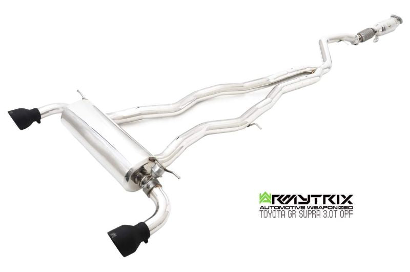 Armytrix Stainless Steel Valvetronic Cat Back Exhaust System Wireless Remote