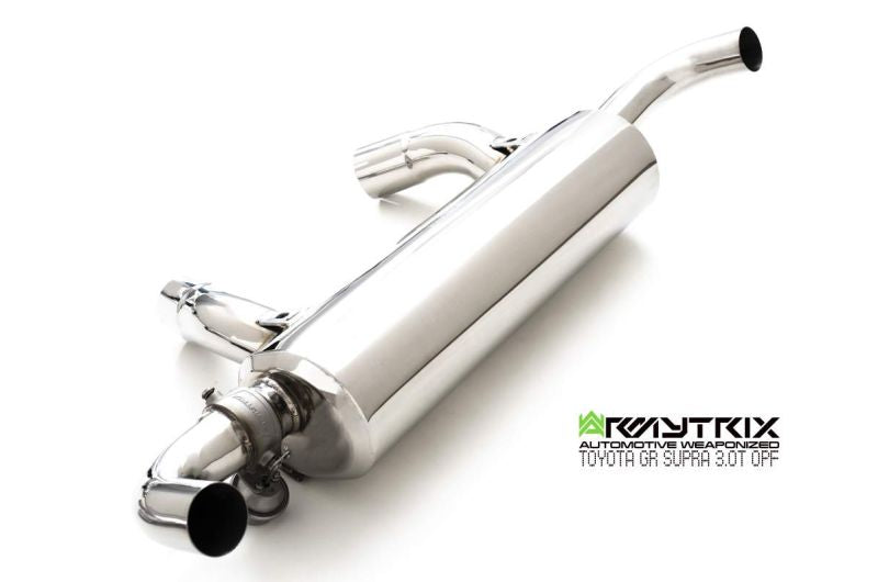 Armytrix Stainless Steel Valvetronic Cat Back Exhaust System Wireless Remote