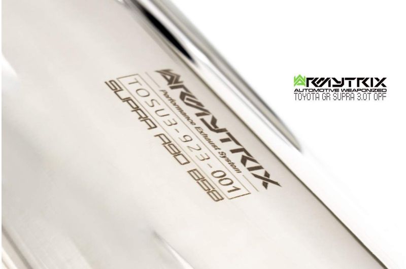 Armytrix Stainless Steel Valvetronic Cat Back Exhaust System Wireless Remote