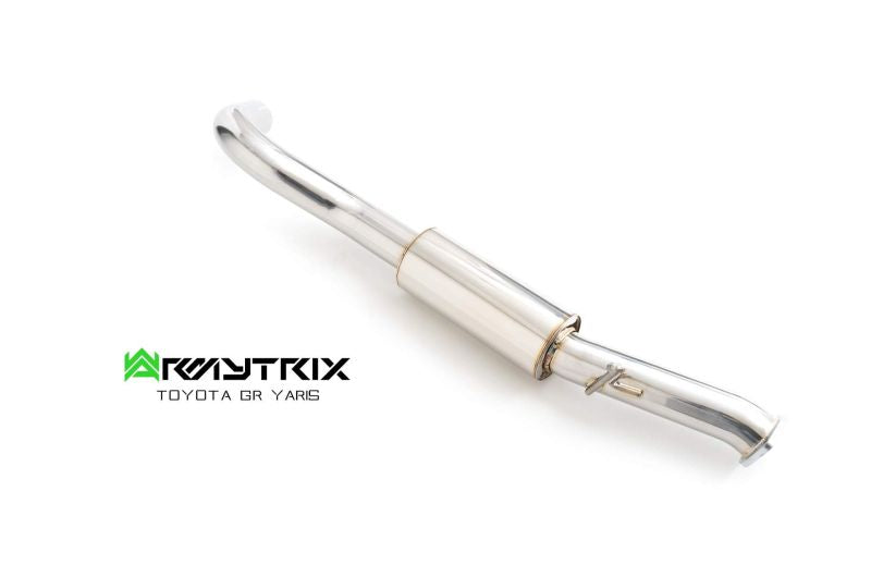 Armytrix Stainless Steel Valvetronic Turbo Back Exhaust System - Ceramic Coated Downpipe Toyota GR Yaris Track Edition 20+