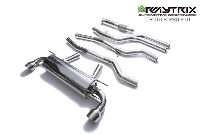 Armytrix Stainless Steel Valvetronic Cat Back Exhaust System OEM Valve Control