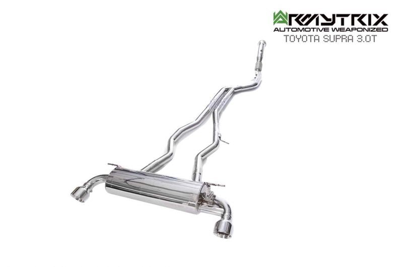 Armytrix Stainless Steel Valvetronic Cat Back Exhaust System OEM Valve Control