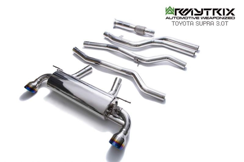 Armytrix Stainless Steel Valvetronic Cat Back Exhaust System OEM Valve Control