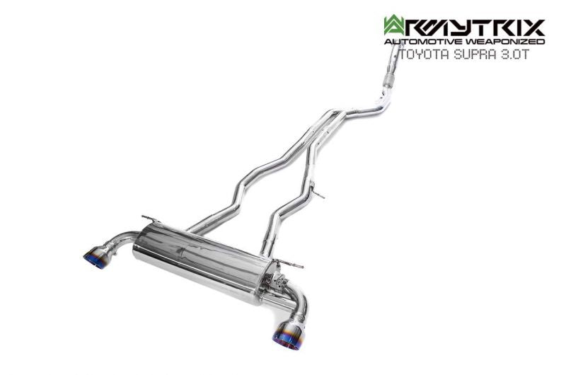 Armytrix Stainless Steel Valvetronic Cat Back Exhaust System OEM Valve Control
