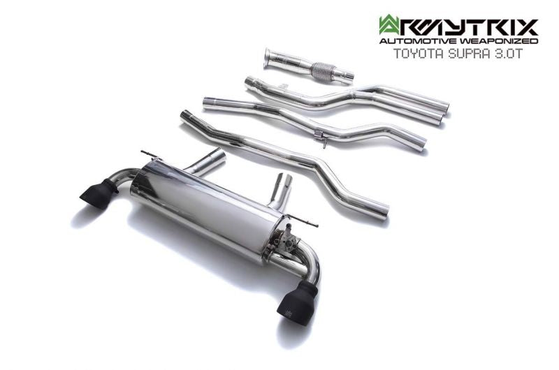 Armytrix Stainless Steel Valvetronic Cat Back Exhaust System OEM Valve Control