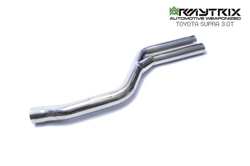Armytrix Stainless Steel Valvetronic Cat Back Exhaust System OEM Valve Control