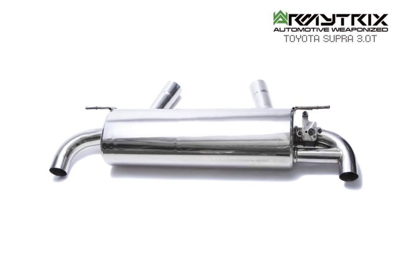 Armytrix Stainless Steel Valvetronic Cat Back Exhaust System OEM Valve Control