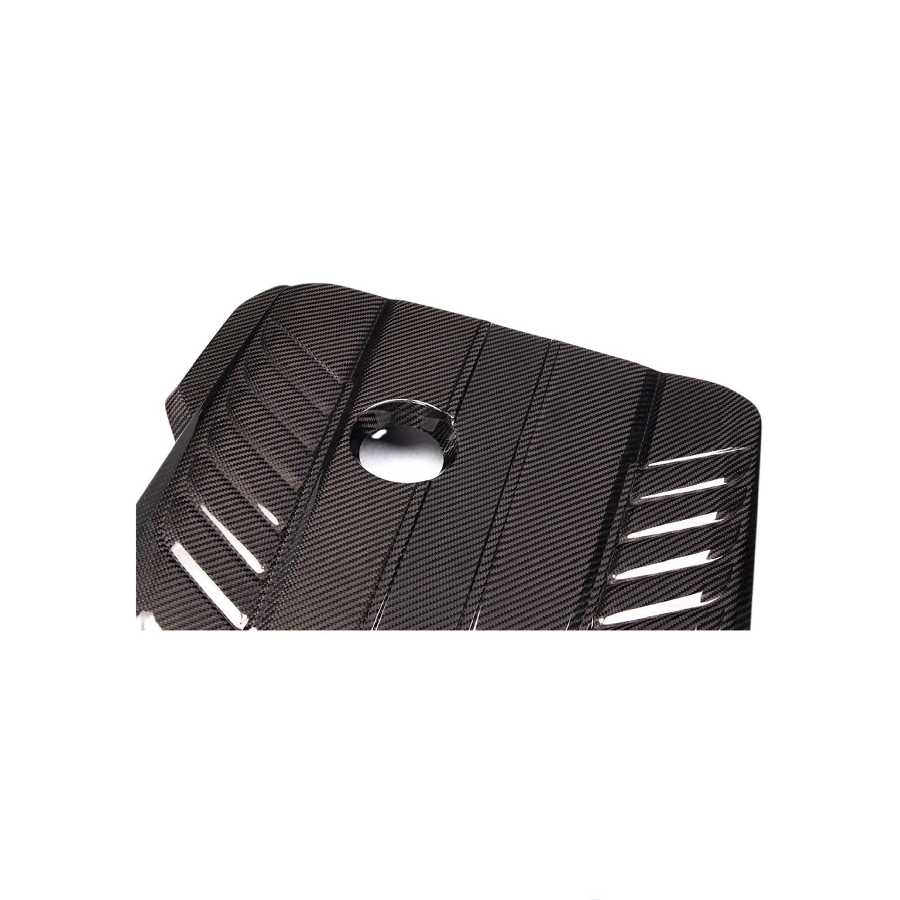 Toyota Supra Carbon Fibre Engine Cover - Nine Motorsport