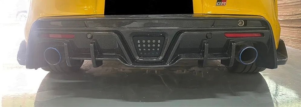 Toyota Supra Carbon Fibre Rear Diffuser (19+) - Nine Motorsport