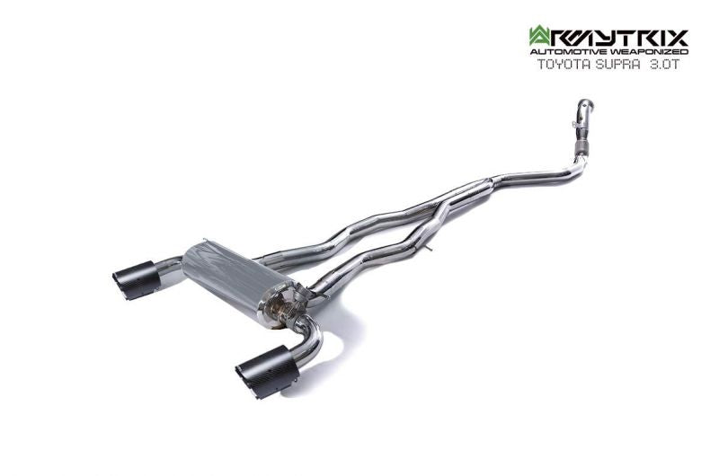 Armytrix Stainless Steel Valvetronic Cat Back Exhaust System OEM Valve Control