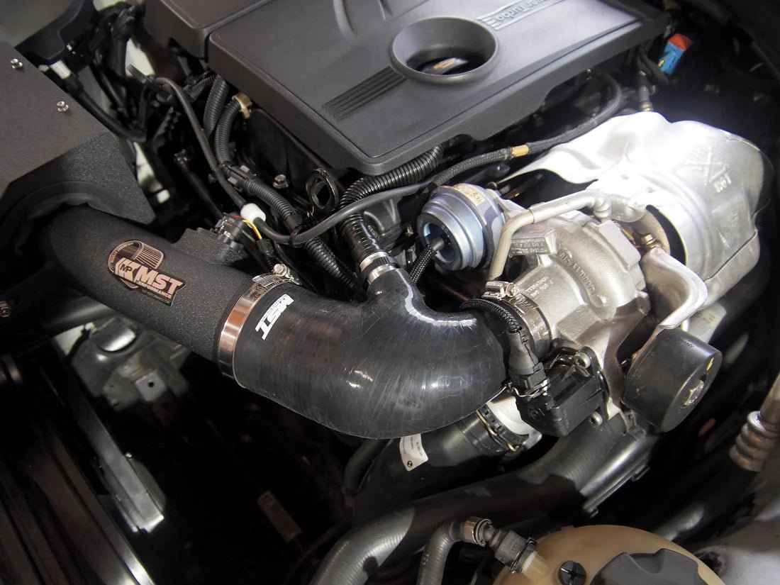 Turbo Inlet Hose - BMW N13 F20 F21 F30 F31) (BW - N1302) - Nine Motorsport