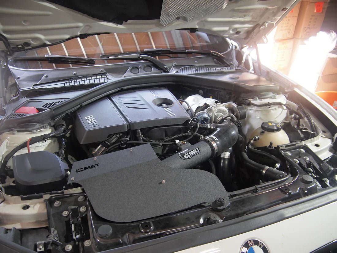 Turbo Inlet Hose - BMW N13 F20 F21 F30 F31) (BW - N1302) - Nine Motorsport