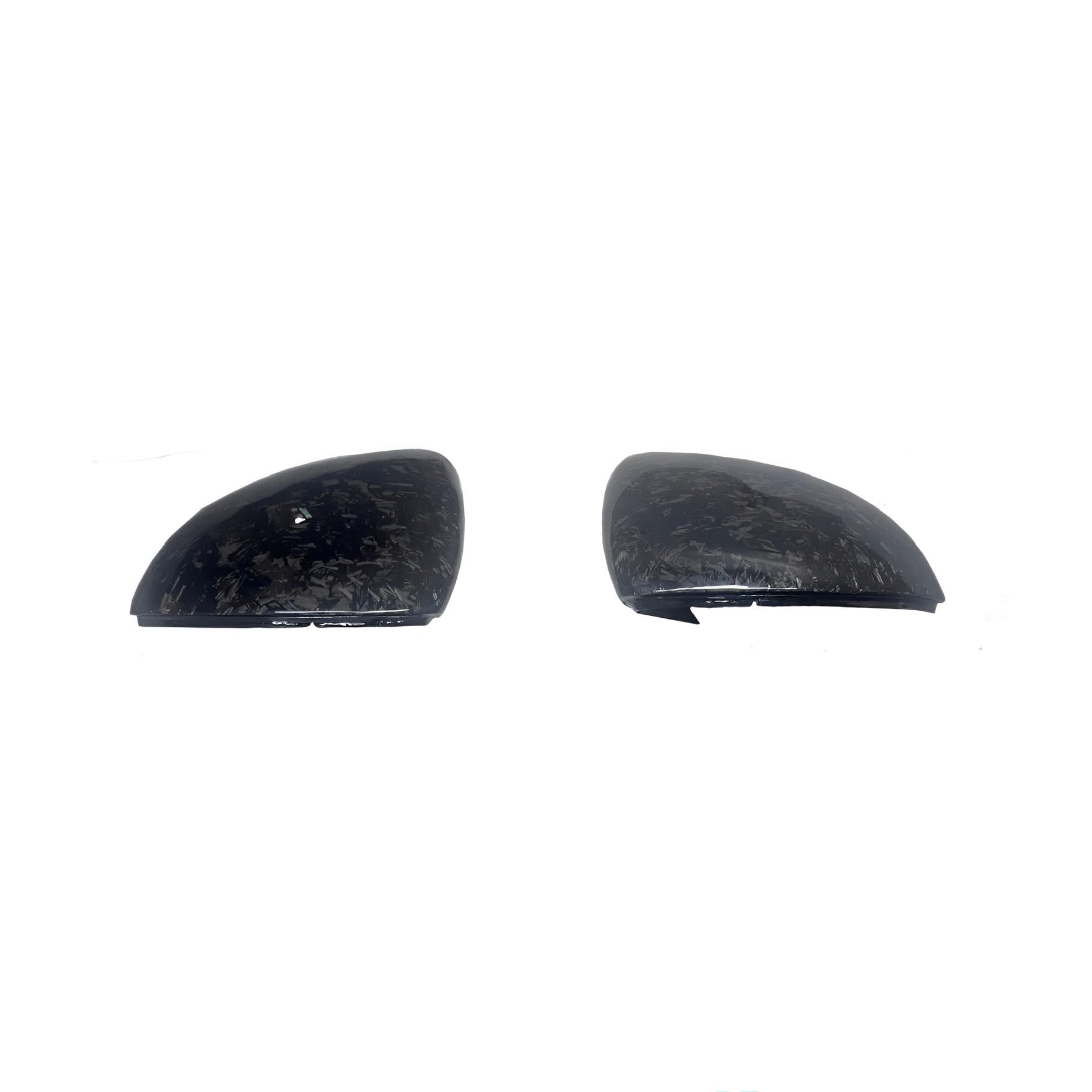Volkswagen GOLF 7/7.5 GTI/R Carbon Fibre Mirror Caps - Nine Motorsport