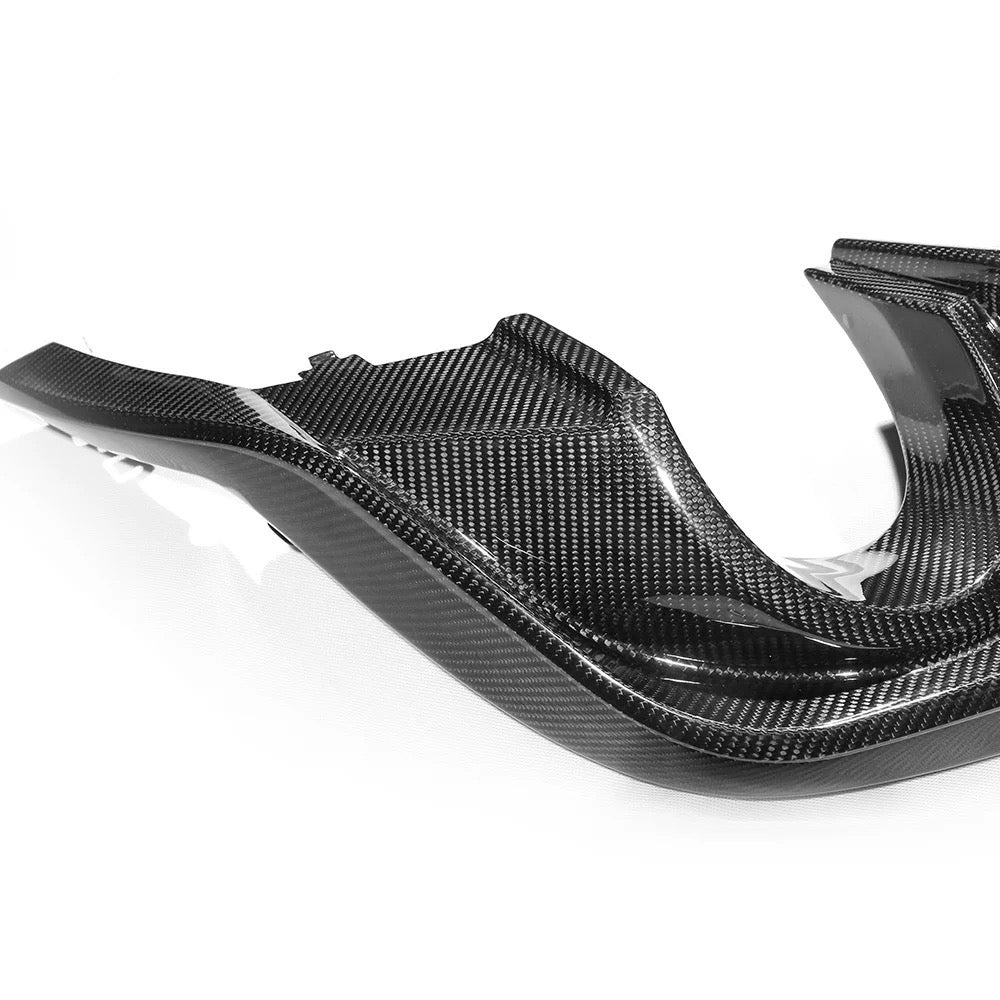 Volkswagen GOLF 8 GTI Carbon Fibre Rear Diffuser - Nine Motorsport