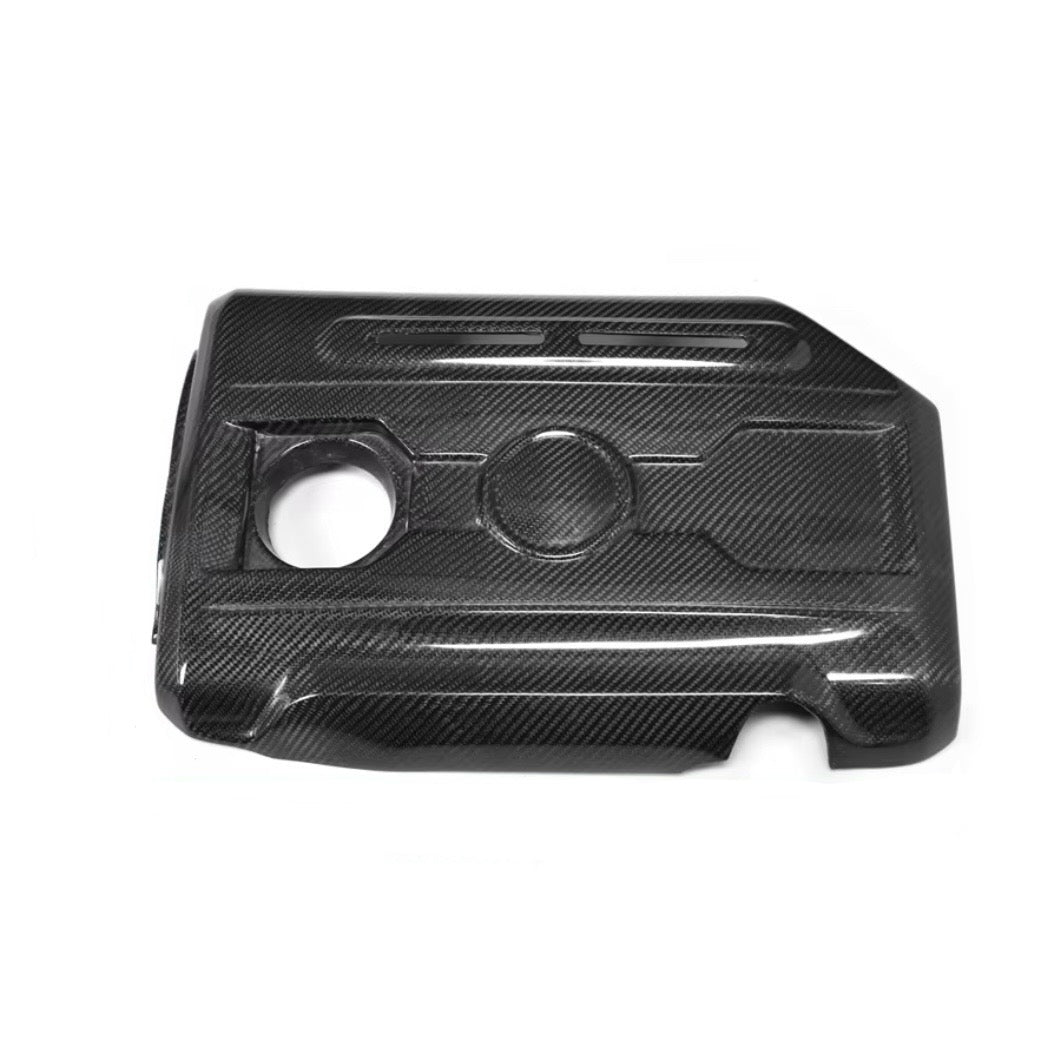 Volkswagen Golf MK6 GTI (2009 - 2012) Carbon Fibre Engine Cover - Nine Motorsport