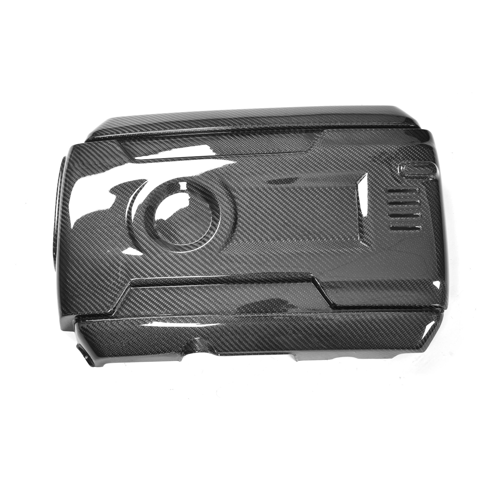 Volkswagen Golf MK7 GTI (2014 - 2017) Carbon Fibre Engine Cover - Nine Motorsport