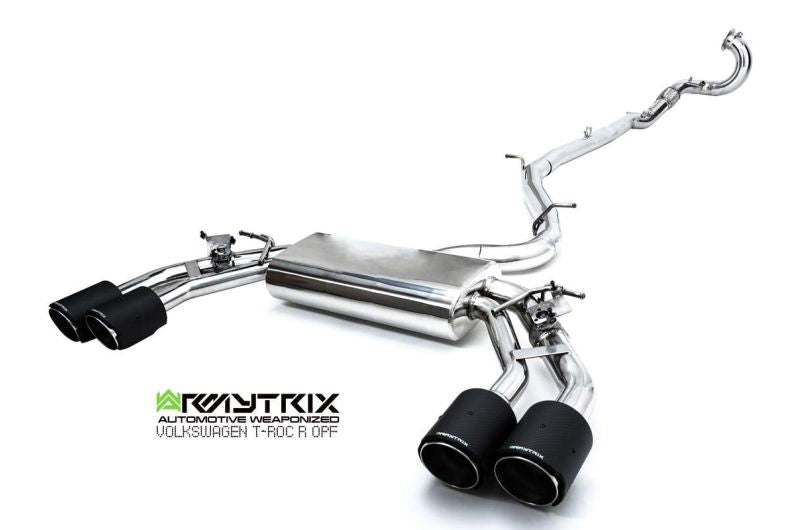 Armytrix Stainless Steel Valvetronic Cat Back Exhaust System