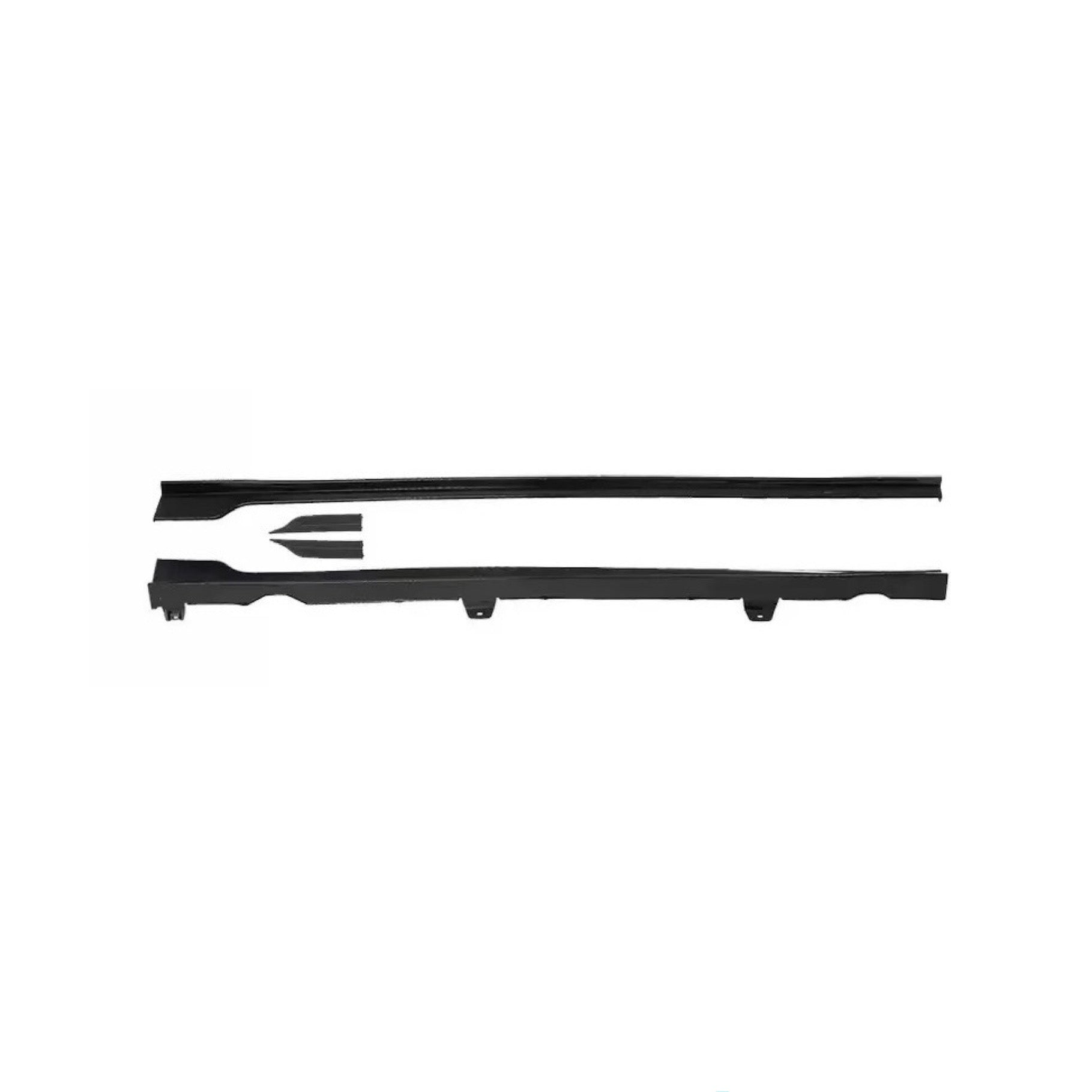 VW Golf MK7/7.5 Gloss Black Side Skirts - Nine Motorsport