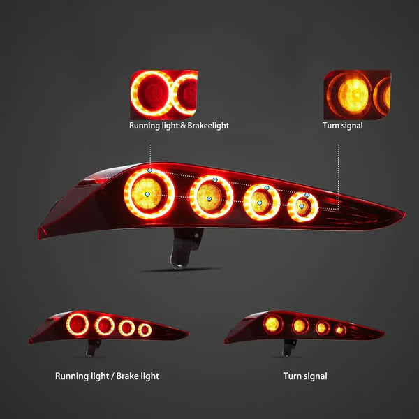 HERITAGE TAIL LIGHTS FOR TOYOTA GR SUPRA A90 A91