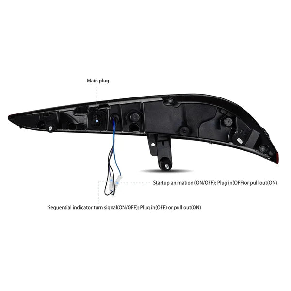 HERITAGE TAIL LIGHTS FOR TOYOTA GR SUPRA A90 A91