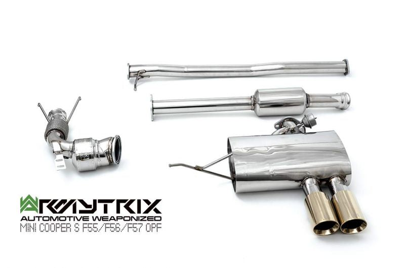 Armytrix Stainless Steel Valvetronic Cat Back Exhaust System