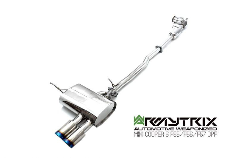 Armytrix Stainless Steel Valvetronic Cat Back Exhaust System