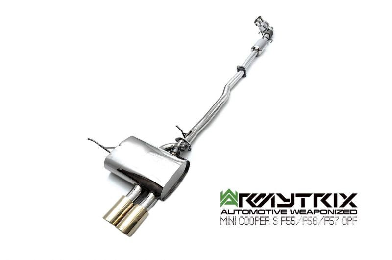 Armytrix Stainless Steel Valvetronic Cat Back Exhaust System