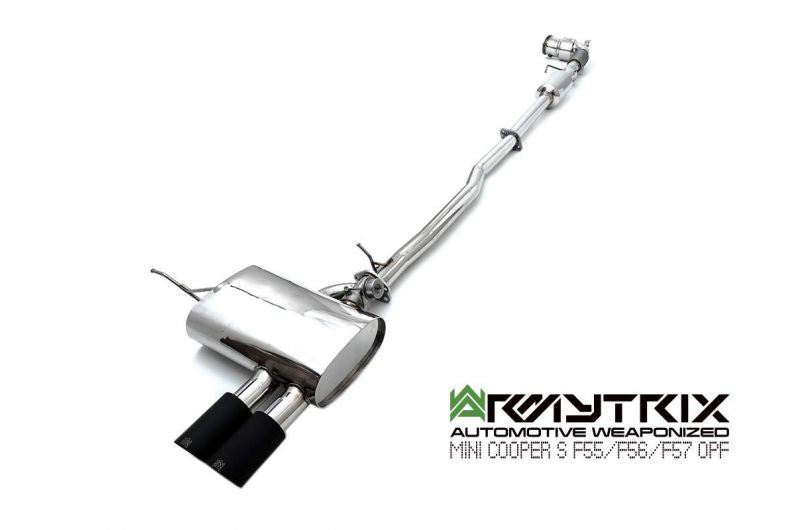 Armytrix Stainless Steel Valvetronic Cat Back Exhaust System