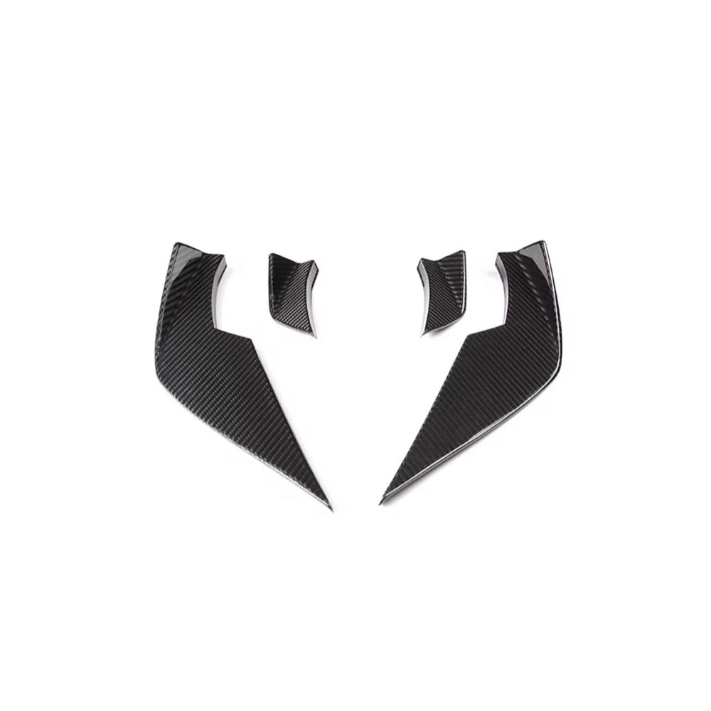 BMW G80 G81 M3 | G82 G83 Dry Carbon Fibre Front Canards