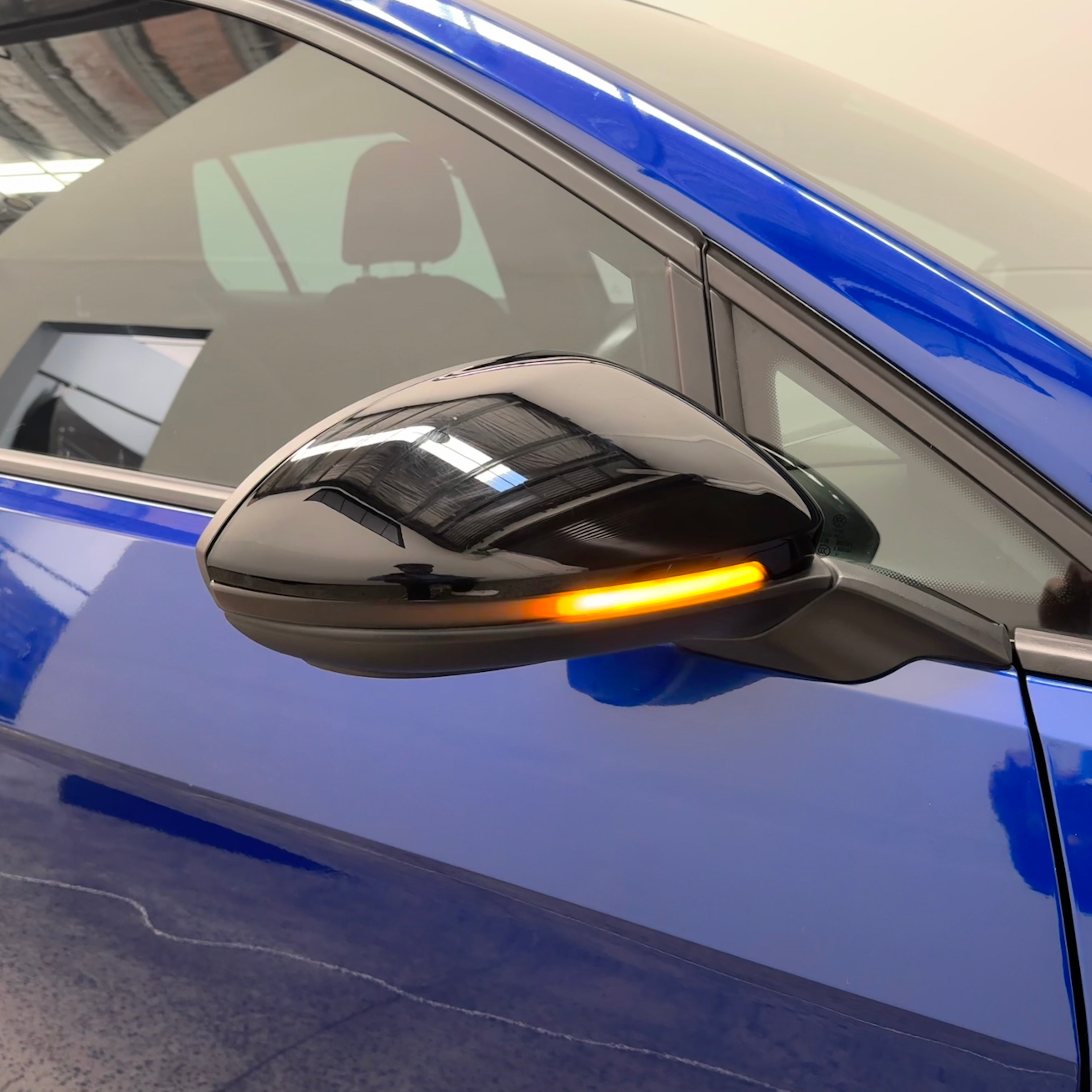 Sequential Dynamic Mirror Lights | Indicators VW Golf MK7/MK7.5