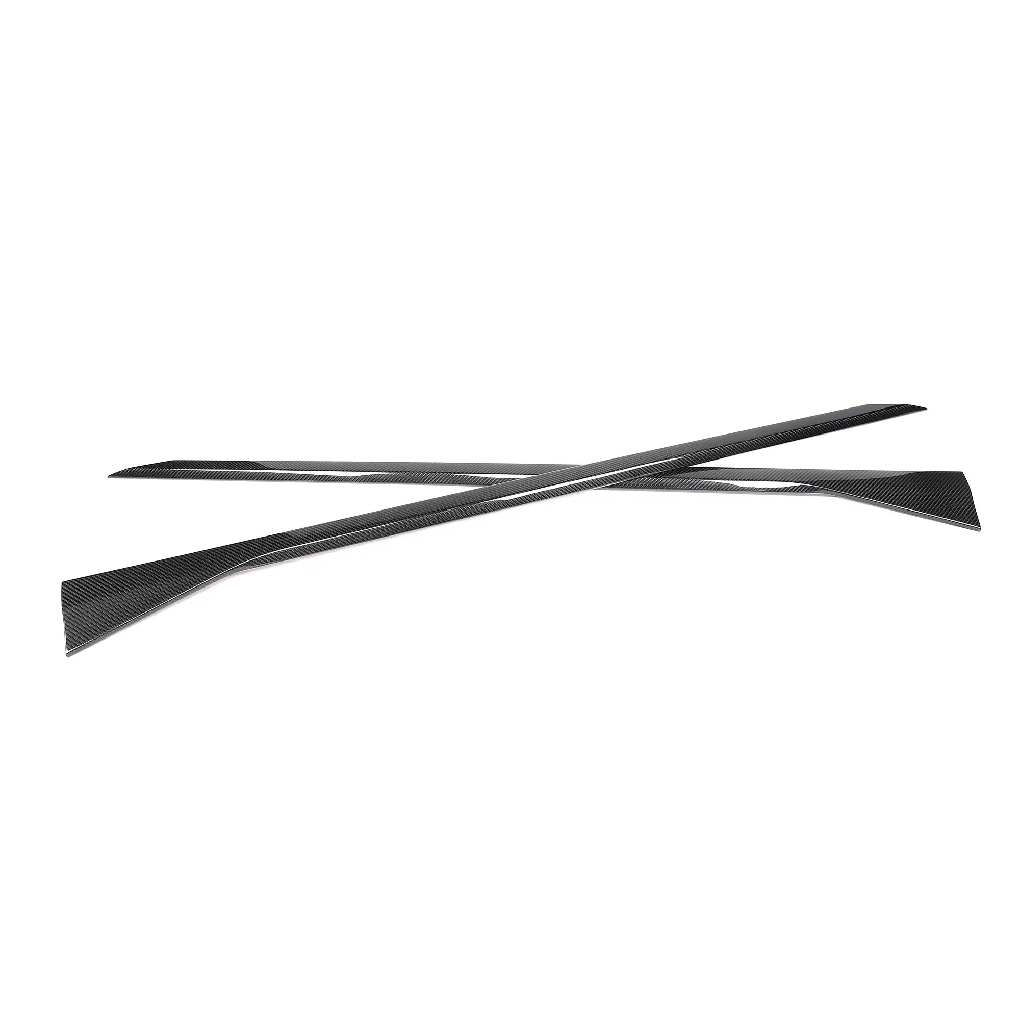 BMW M5 G90 Dry Carbon Fibre Side Skirts
