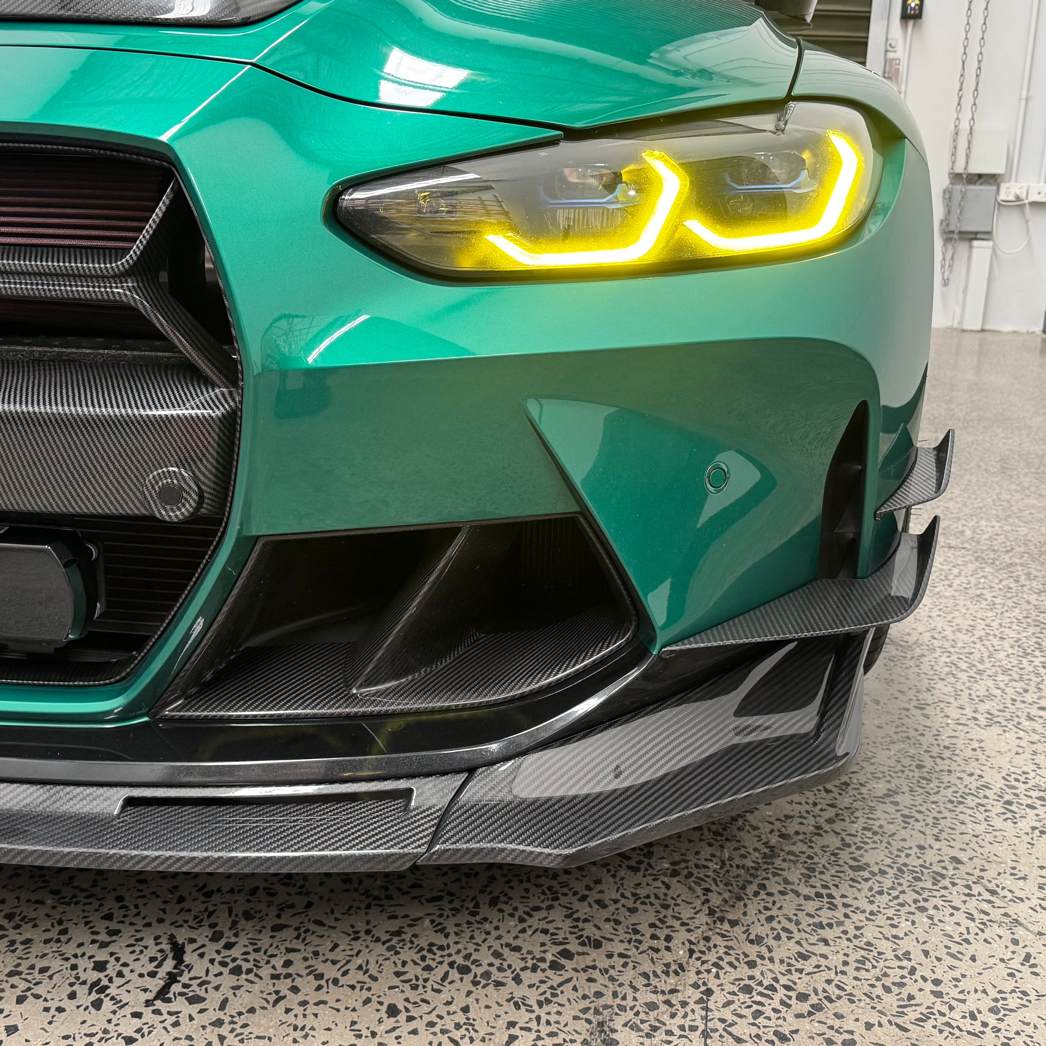 BMW G80 G81 M3 | G82 G83 Dry Carbon Fibre Front Canards