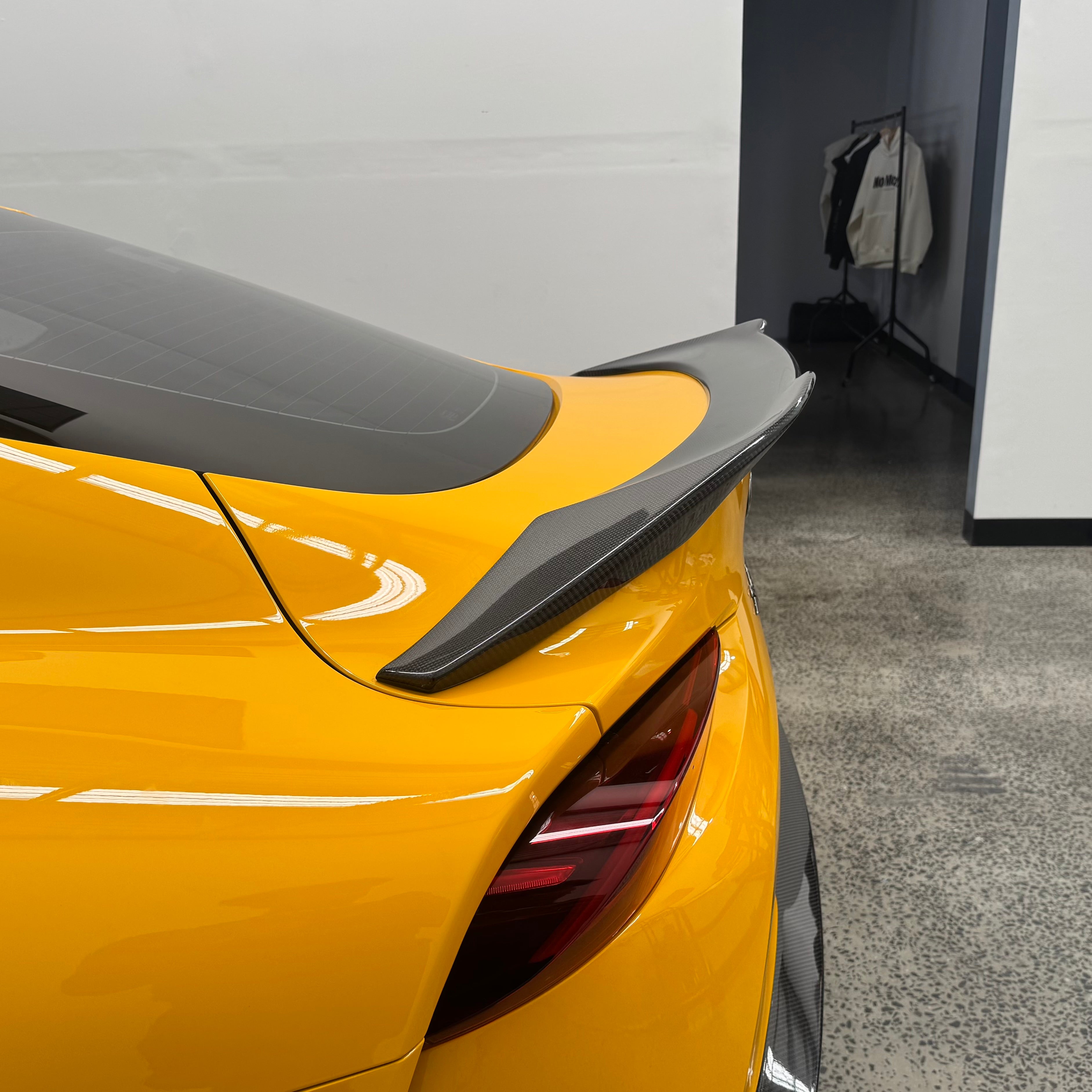 A90 Toyota Supra MK5 Duckbill Carbon Fibre Rear Spoiler (19-24)