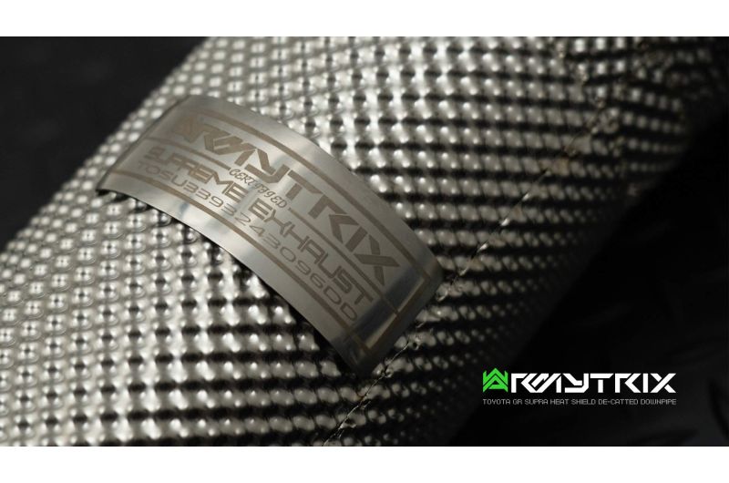 Armytrix High Performance Downpipe BMW 840i G14/G15/G16 19+/X5 G05/X6 G06 40i 19+/Z4 G29 18+/GR Supra A90 19+ (Non-OPF)
